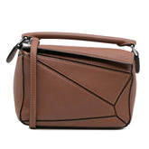 Mini Calfskin Puzzle Satchel